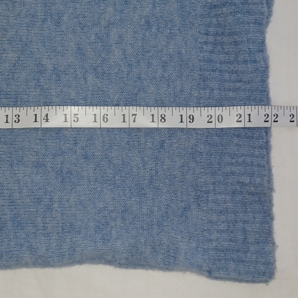 Eddie Bauer Wool Sweater light blue women's size small - Picture 12 of 13